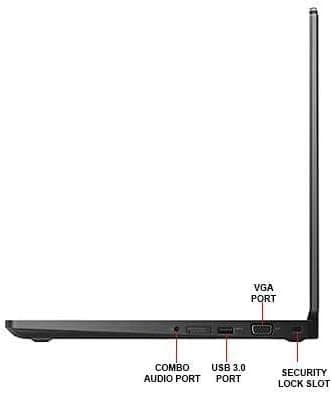 Dell Latitude 5580 / 15.6" / Black / Intel Core i7-7820HQ / 7th Gen / 16GB RAM / 512GB SSD / Non-Touch / English Keyboard / Windows 11 4