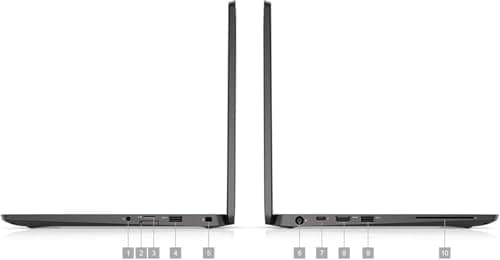Dell Latitude 7400 / 14.1" / Black / Intel Core i5 / 8th Gen / 8GB RAM / 256GB SSD / Touchscreen / English Keyboard / Windows 11 Pro 5