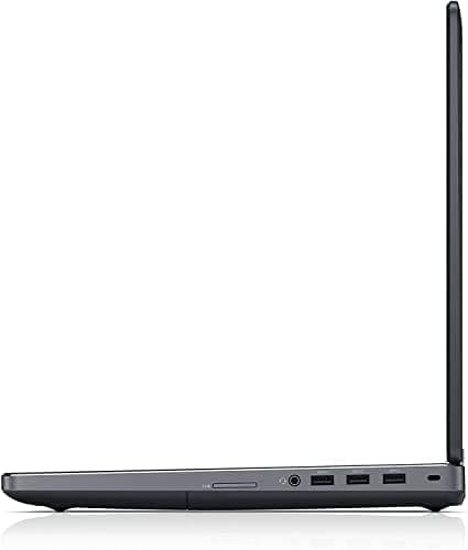 Dell Precision 7510 Workstation Laptop / 15.6" / Black / Intel Core i7-6700HQ / 6th Gen / 8GB RAM / 1TB SSD / Non-Touch / English Keyboard / Windows 2