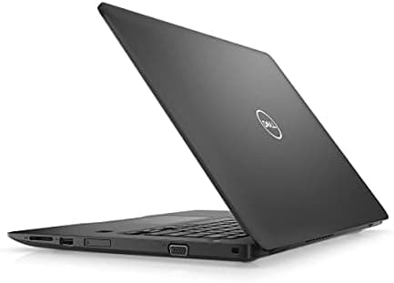 Dell Latitude 3490 / 14.1" / Black / Intel Core i5 / 8th Gen / 8GB RAM / 256GB SSD / Non-Touch / English Keyboard / Windows 11 3