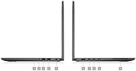 Dell Latitude 7000 7410 Laptop (2020) / 14" / Black / Intel Core i5-10310U / 10th Gen / 16GB RAM / 256GB SSD / Non-Touch / English Keyboard / Windows 10 Home 4