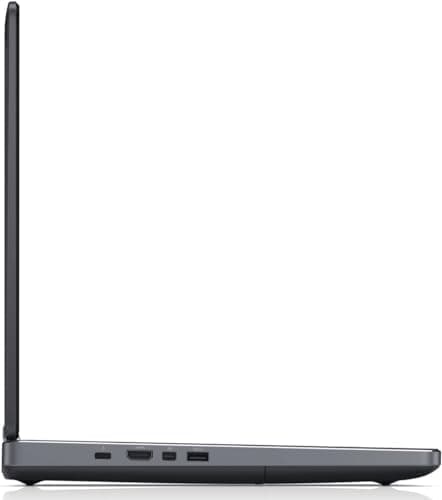 Dell Precision 7520 / 15" / Black / Intel Core i7-7820HQ / 7th Gen / 32GB RAM / 512GB SSD / Non-Touch / English Keyboard / Windows 11 Pro 3