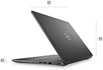 Dell Latitude 3510 / 15.6" / Black / Intel Core i5-10210U / 10th Gen / 16GB RAM / 512GB SSD / Non-Touch / English Keyboard / Windows 11 Home / Renewed / Excellent 3