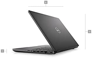 Dell Latitude 5401 / 14" / Black / Intel Core i5-9400H / 9th Gen / 16GB RAM / 512GB SSD / Non-Touch / English Keyboard / Windows 11 Pro / Renewed / Excellent 3