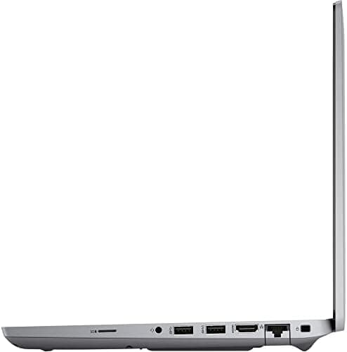 Dell Latitude 5521 / 15.6" / Black / Intel Core i7-11850H / 11th Gen / 16GB RAM / 512GB SSD / Touchscreen / English Keyboard / Windows 10 pro 4