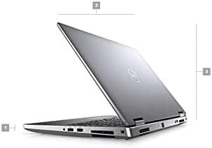 Dell Precision 7540 Workstation Laptop / 15.6" / Black / Intel Xeon E / Intel Xeon / 32GB RAM / 512GB SSD / Non-Touch / English Keyboard / Windows 11 Pro 3