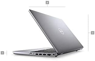 Dell Latitude 5501 / 15.6" / Black / Intel Core i5-9400H / 9th Gen / 16GB RAM / 512GB SSD / Non-Touch / English Keyboard / Windows 10 Pro / Renewed / Excellent 3