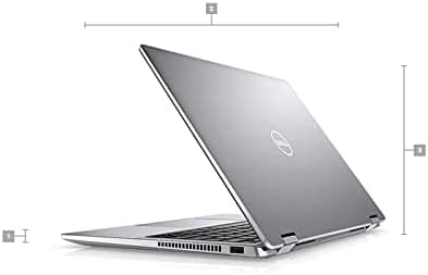 Dell Latitude 9420 / 14" / Black / Intel Core i5-1145G7 / 11th Gen / 16GB RAM / 512GB SSD / Non-Touch / English Keyboard / Windows 11 Home / Renewed / Excellent 3