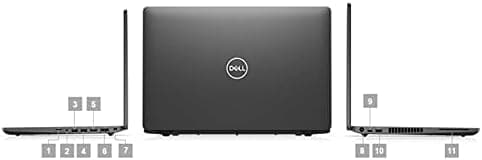Dell Precision 3540 / 15.6" / Black / Intel Core i5-8365U / 8th Gen / 16GB RAM / 512GB SSD / Non-Touch / English Keyboard / Windows 11 Pro / Renewed / Excellent 4