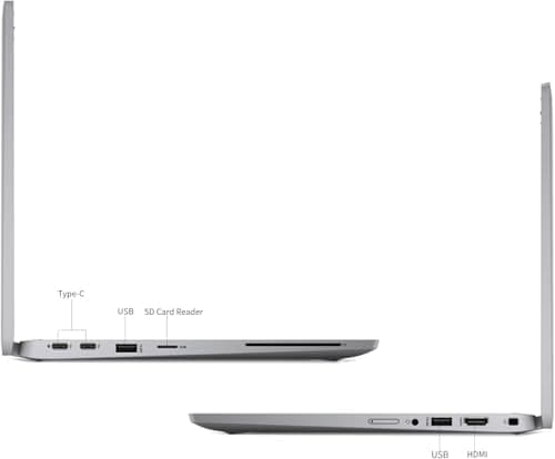 Dell Latitude 5320 / 13.3" / Black / Intel Core i5 / 11th Gen / 16GB RAM / 512GB SSD / Non-Touch / English Keyboard / Windows 11 Pro 5