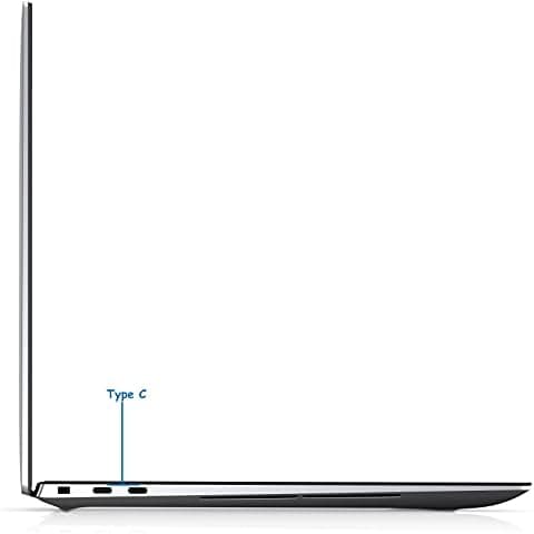 Dell Precision 5550 / 15.6" / Black / Intel Core i7-10750H / 10th Gen / 32GB RAM / 512GB SSD / NVIDIA Quadro / Non-Touch / English Keyboard / Windows 10 6
