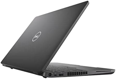 Dell Precision 3540 / 15.6" / Black / Intel Core i5-8365U / 8th Gen / 16GB RAM / 512GB SSD / Non-Touch / English Keyboard / Windows 11 Pro / Renewed / Excellent 8