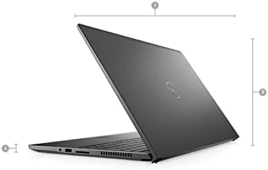 Dell Vostro 7510 / 15.6" / Black / Intel Core i7-11800H / 11th Gen / 16GB RAM / 512GB SSD / Nvidia GeForce RTX 3050 / Non-Touch / English Keyboard / Windows 11 Pro / Renewed / Excellent 3