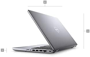 Dell Latitude 5411 / 14" / Black / Intel Core i5-10400H / 10th Gen / 16GB RAM / 512GB SSD / Non-Touch / English Keyboard / Windows 11 Pro / Renewed / Excellent 3