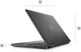 Dell Latitude 5300 / 13.3" / Black / Intel Core i5-8365U / 8th Gen / 16GB RAM / 512GB SSD / Touchscreen / English Keyboard / Windows 11 Pro / Renewed / Excellent 3
