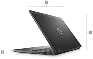 Dell Latitude 7000 7410 Laptop (2020) / 14" / Black / Intel Core i5-10310U / 10th Gen / 16GB RAM / 256GB SSD / Non-Touch / English Keyboard / Windows 10 Home 3