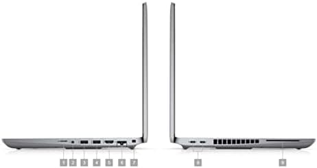 Dell Latitude 5521 / 15.6" / Black / Intel Core i5-11500H / 11th Gen / 16GB RAM / 256GB SSD / Non-Touch / English Keyboard / No OS / Renewed / Excellent 4