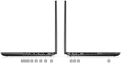 Dell Latitude 5401 / 14" / Black / Intel Core i5-9400H / 9th Gen / 16GB RAM / 512GB SSD / Non-Touch / English Keyboard / Windows 11 Pro / Renewed / Excellent 4