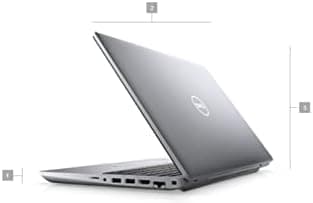 Dell Latitude 5521 / 15.6" / Black / Intel Core i5-11500H / 11th Gen / 16GB RAM / 256GB SSD / Non-Touch / English Keyboard / No OS / Renewed / Excellent 3