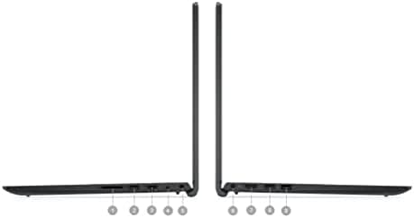 Dell Vostro 3510 / 15.6" / Black/White / Intel Core i5-512GB / 11th Gen / 16GB RAM / 512GB SSD / Non-Touch / English Keyboard / Windows 11 Pro / Renewed / Excellent 3