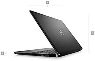 Dell Latitude 3500 / 15.6" / Black / Intel Core i7-8565U / 8th Gen / 16GB RAM / 512GB SSD / Non-Touch / English Keyboard / Windows 11 Pro / Renewed / Excellent 3