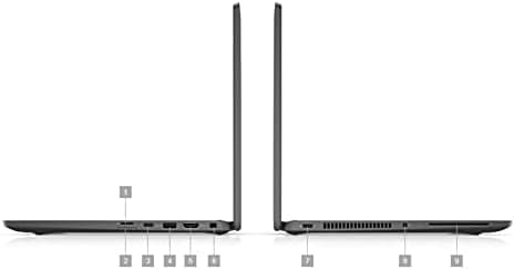 Dell Latitude 7420 / 14" / Silver / Intel Core i7-1185G7 / 11th Gen / 16GB RAM / 256GB SSD / Non-Touch / English Keyboard / Windows 11 Pro 4