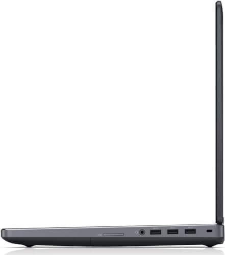 Dell Precision 7520 / 15" / Black / Intel Core i7-7820HQ / 7th Gen / 32GB RAM / 512GB SSD / Non-Touch / English Keyboard / Windows 11 Pro 2