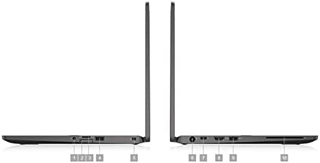 Dell Latitude 5300 / 13.3" / Black / Intel Core i5-8365U / 8th Gen / 16GB RAM / 512GB SSD / Touchscreen / English Keyboard / Windows 11 Pro / Renewed / Excellent 4