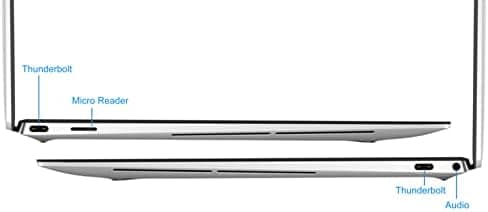Dell XPS 13 9300 / 13.4" / Silver / Intel Core i5 / 10th Gen / 8GB RAM / 256GB SSD / Non-Touch / English Keyboard / Windows 10 Pro 3