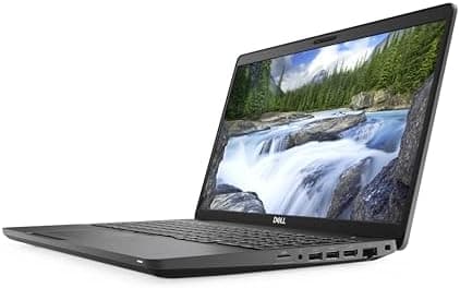 Dell Latitude 5501 Business Notebook PC. / 15.6" / Black / Intel Core i5-9300H / 9th Gen / 16GB RAM / 256GB SSD / Non-Touch / English Keyboard / Windows 10 Pro 5
