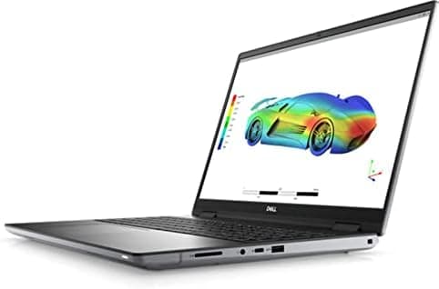 Dell Precision 7670 Workstation Laptop (2022) / 16" / Silver / Intel Core i7-12850HX / 12th Gen / 32GB RAM / 512GB SSD / Touchscreen / English Keyboard / Windows 11 Pro 6