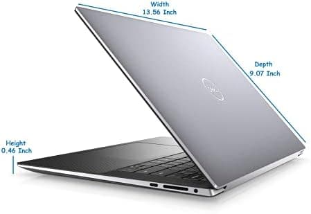 Dell Precision 5550 / 15.6" / Black / Intel Core i7-10750H / 10th Gen / 32GB RAM / 512GB SSD / NVIDIA Quadro / Non-Touch / English Keyboard / Windows 10 4