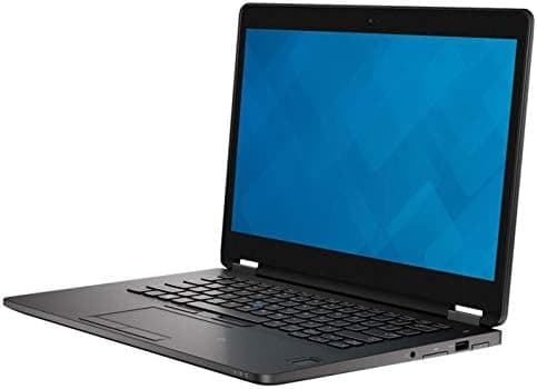 Dell Latitude E7470 / 14" / Black / Intel Core i7 / 6th Gen / 8GB RAM / 256GB SSD / Non-Touch / English Keyboard / Windows 11 2