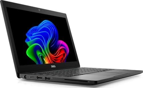 Dell Latitude 7280 / 12.5" / Black / Intel Core i5-7300U / 7th Gen / 8GB RAM / 256GB SSD / Non-Touch / English Keyboard / Windows 11 Pro 3