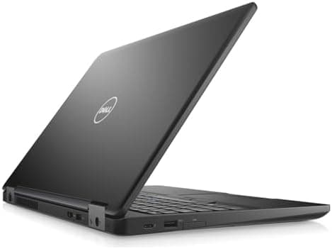 Dell Latitude 5580 / 15.6" / Black / Intel Core i5-7300 / 7th Gen / 8GB RAM / 256GB SSD / Non-Touch / English Keyboard / Windows 11 Pro 6
