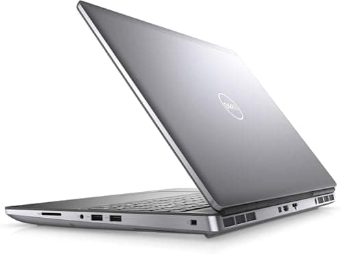 Dell Precision 7550 Workstation Laptop PC, Fhd Non-Touch / 15.6" / Silver / Intel Core i7-10850H / 10th Gen / 32GB RAM / 512GB SSD / Non-Touch / English Keyboard / Windows 5