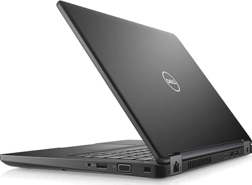 Dell Latitude 5490 / 14" / Black / Intel Core i5-7300U / 7th Gen / 16GB RAM / 512GB SSD / Non-Touch / English Keyboard / Windows 11 3