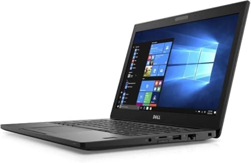 Dell Latitude 7280 / 12.5" / Black / Intel Core i7 / 7th Gen / 16GB RAM / 256GB SSD / Non-Touch / English Keyboard / Windows 11 Pro 3