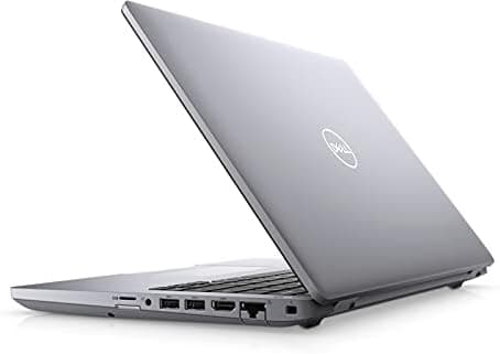 Dell Latitude 5411 / 14" / Black / Intel Core i5-10400H / 10th Gen / 16GB RAM / 512GB SSD / Non-Touch / English Keyboard / Windows 11 Pro / Renewed / Excellent 8