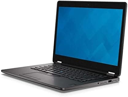 Dell Latitude E 7470 6th Gen 8G / 14" / Black / Intel Core i5 / 6th Gen / 8GB RAM / 256GB SSD / Non-Touch / English Keyboard / Windows 11 Pro 4