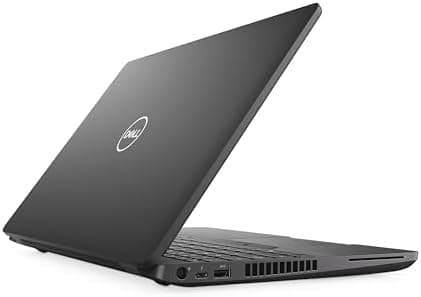 Dell Latitude 5501 Business Notebook PC. / 15.6" / Black / Intel Core i5-9300H / 9th Gen / 16GB RAM / 256GB SSD / Non-Touch / English Keyboard / Windows 10 Pro 3