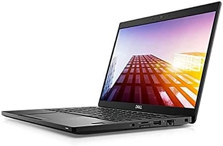Dell Latitude 7390 / 13.3" / Black / Intel Core i5 / 8th Gen / 8GB RAM / 256GB SSD / Touchscreen / English Keyboard / Windows 11 2
