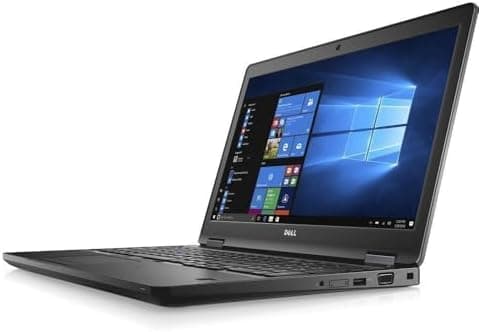 Dell Latitude 5580 / 15.6" / Black / Intel Core i5-6300U / 6th Gen / 16GB RAM / 256GB SSD / Non-Touch / English Keyboard / Windows 2