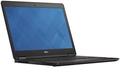 Dell Latitude E7470 / 14" / Black / Intel Core i5 / 6th Gen / 8GB RAM / 256GB SSD / Non-Touch / English - Arabic Keyboard / Windows 11 Pro 3