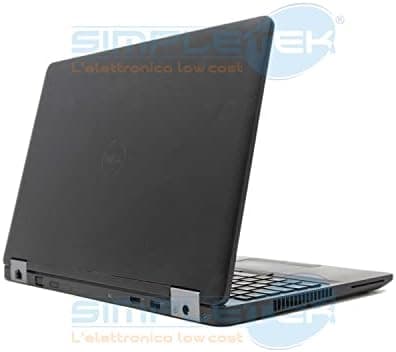 Dell Latitude 5570 / 15.6" / Black / Intel Core i5 / 6th Gen / 8GB RAM / 256GB SSD / Touchscreen / English Keyboard / Windows 11 3