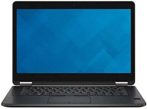 Dell Latitude E7470 / 14" / Black / Intel Core i5 / 6th Gen / 8GB RAM / 256GB SSD / Non-Touch / English - Arabic Keyboard / Windows 11 Pro 1
