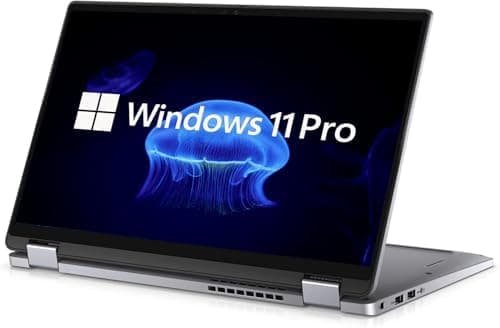 Dell Latitude 7410 / 14" / Black / Intel Core i7-10610U / 10th Gen / 16GB RAM / 512GB SSD / Touchscreen / English Keyboard / Windows 11 Pro 2