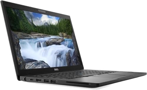 Dell Latitude 7490 / 14" / Black / Intel Core i7-8650U / 8th Gen / 16GB RAM / 512GB SSD / Non-Touch / English Keyboard / Windows 4
