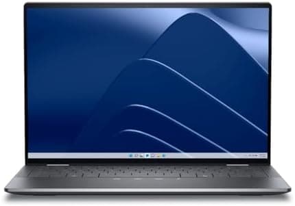 Dell Latitude 9000 9450 / 14" / Black / Intel Core Ultra 5 125U / 11th Gen / 16GB RAM / 256GB SSD / Touchscreen / English Keyboard / Windows 11 Pro 4