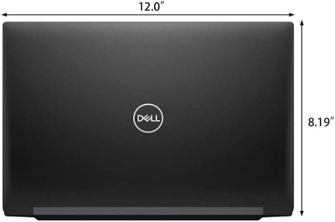 Dell Latitude 7390 / 13.3" / Black / Intel Core i5-8350U / 8th Gen / 16GB RAM / 256GB SSD / Non-Touch / English Keyboard / Windows 11 Pro 6